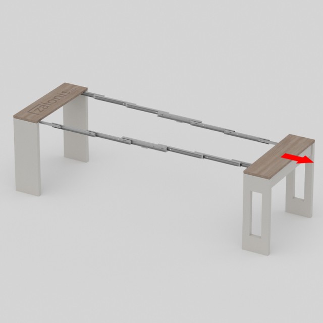 HYPER-EXTENSION TABLE SLIDING SYSTEM 44 /246
